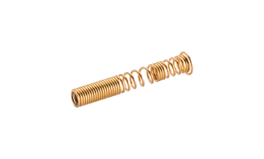We provide compression springs as contact elements.