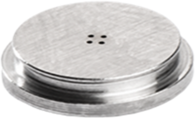 Das Stanzen kleiner Löcher (mit Durchmessern von 100-1.000 µm, Toleranzen < 1 µm ) mit großen Aspektverhältnissen stellt höchste Anforderungen im Hinblick auf Material, Werkzeug und Fertigungsprozess.