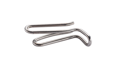 Bohnert manufactures bent wire parts for sewing machines.
