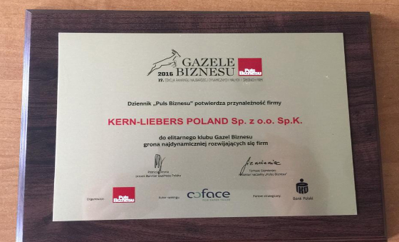 Gazelle award