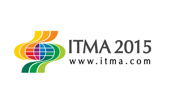 Textilmesse ITMA 2015 in Mailand