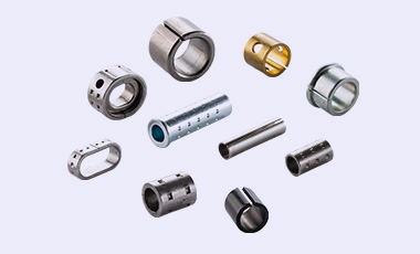 We produce a wide variety of bushings