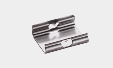 Klemmhalter Clips in Form eines Klemmhalters als kostengünstige Substitution von Schraubverbindungen.