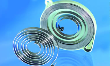 We offer the best flat wire for your starter spring.