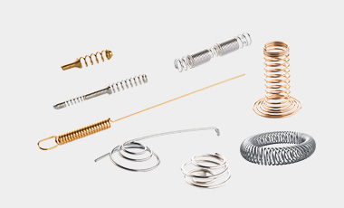 We produce contact and coil springs
