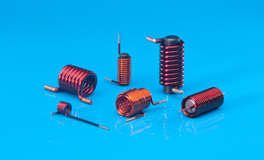 We supply enameled copper coils up to 3,5 mm - also with a ferrite core.