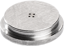 The stamping of small holes (with diameters ranging from 100 to 1000 microns) with large aspect ratios involves meeting the toughest requirements in terms of materials, tools and manufacturing processes.