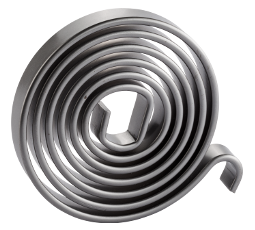 Spiral springs for seating systems